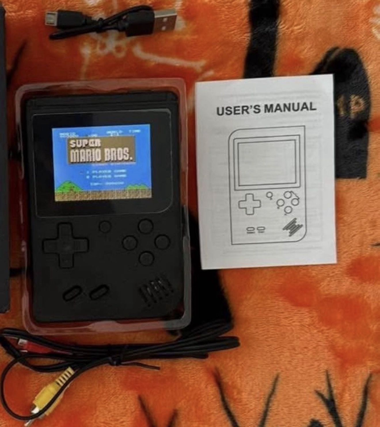 Retro Console With 400 Classic Games