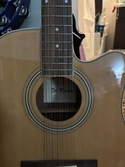 De Rose 12-String Guitar