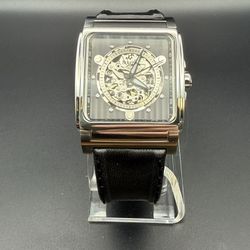 Bulova Skeleton Automatic Watch