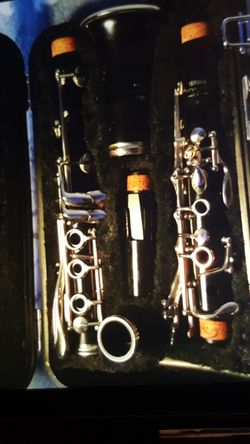 Musical clarinet instrument