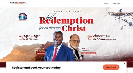 LIVE EVENT. Join And Enjoy Free Healing And Salvation