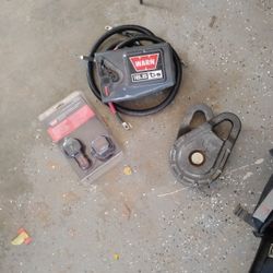 Warn Winch Control Box, Wireless Control System And Snatch Block