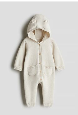 H&M Cotton Knit Jumpsuit