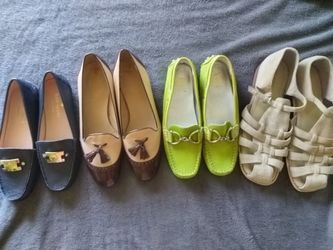 Women shoe lot