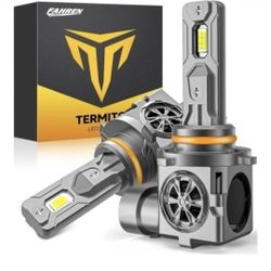 Termitor 9005/HB3 LED Bulbs, 30000LM Ultra Brightness