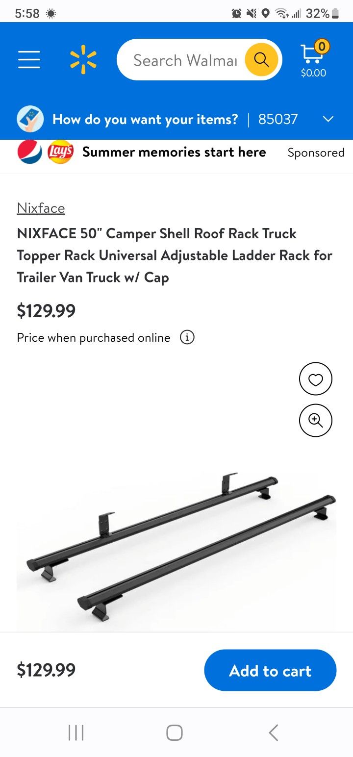 Camper Rack 