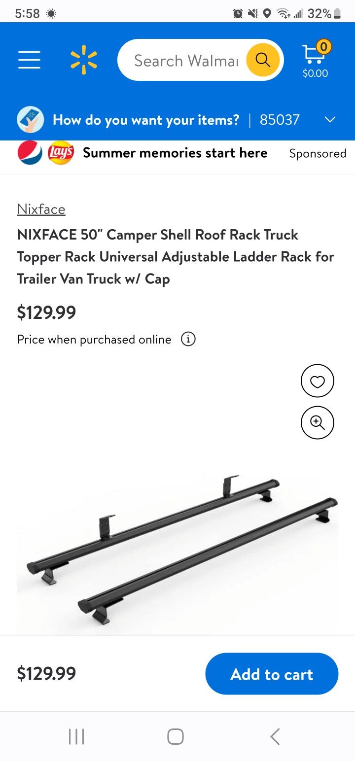 Camper Rack