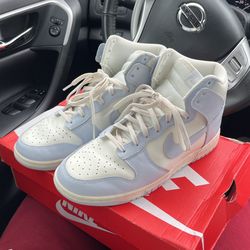 Nike Dunks High (Sail Football Grey)