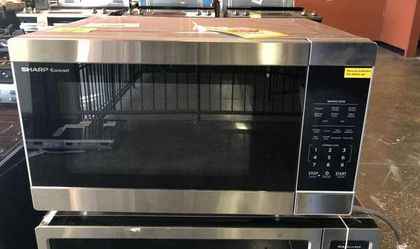 Brand New Sharp microwave model: SMC1662DS ZS7J6