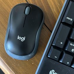Keyboard And Mouse Logitech