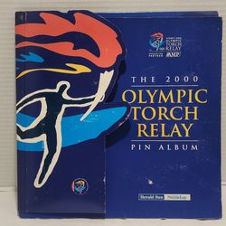 Sydney Olympic Torch Relay Pin Album