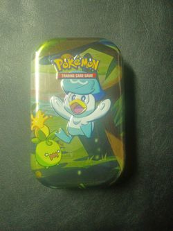 Pokemon TCG Paldea Friends Mini Tin