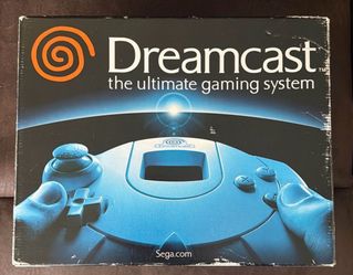 Sega Dreamcast  console cib like new