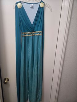 Greek goddess costume