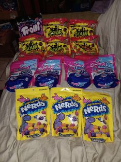 Candy bundle 16 ounces 13 ounces amd 11 ounces