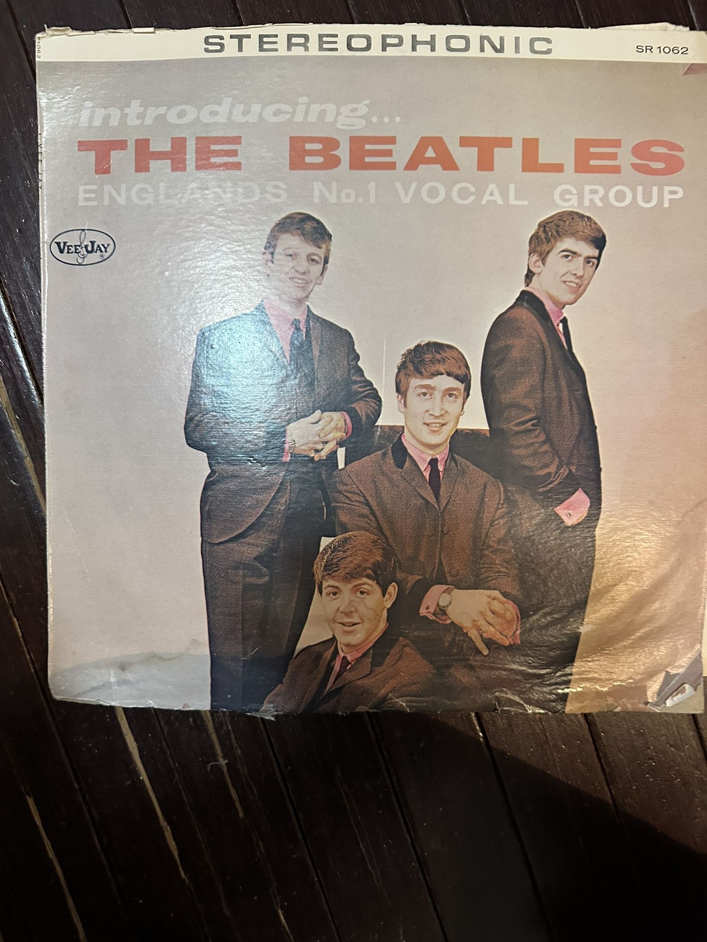 Rare Beatles Album. Introducing the Beatles