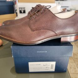 Cole Haan Lenox Hill Mens Dress Shoes Leather Genuine Size 11.5

Brand New! 