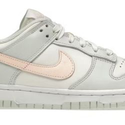 Nike Dunk Low Barely Green 9.5 Women / 8 Men New