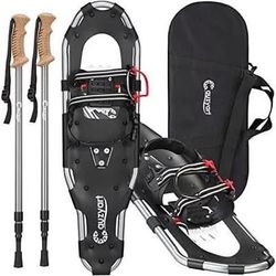 Aluminum Terrain Snow Shoes Set