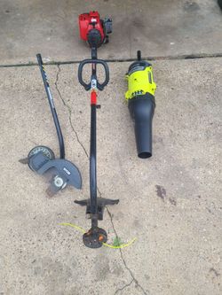troy bilt weedeater