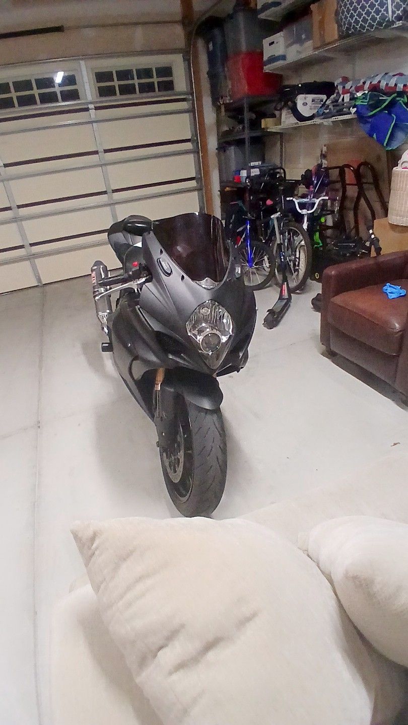 2008 Suzuki Gxsr 1000 2008