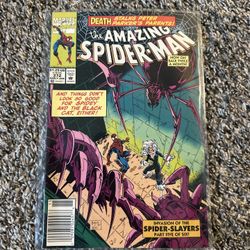 The Amazing Spider-Man #372 Newsstand (1(contact info removed)) Marvel