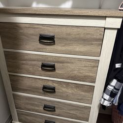 Farmhouse Dresser and Nightstand