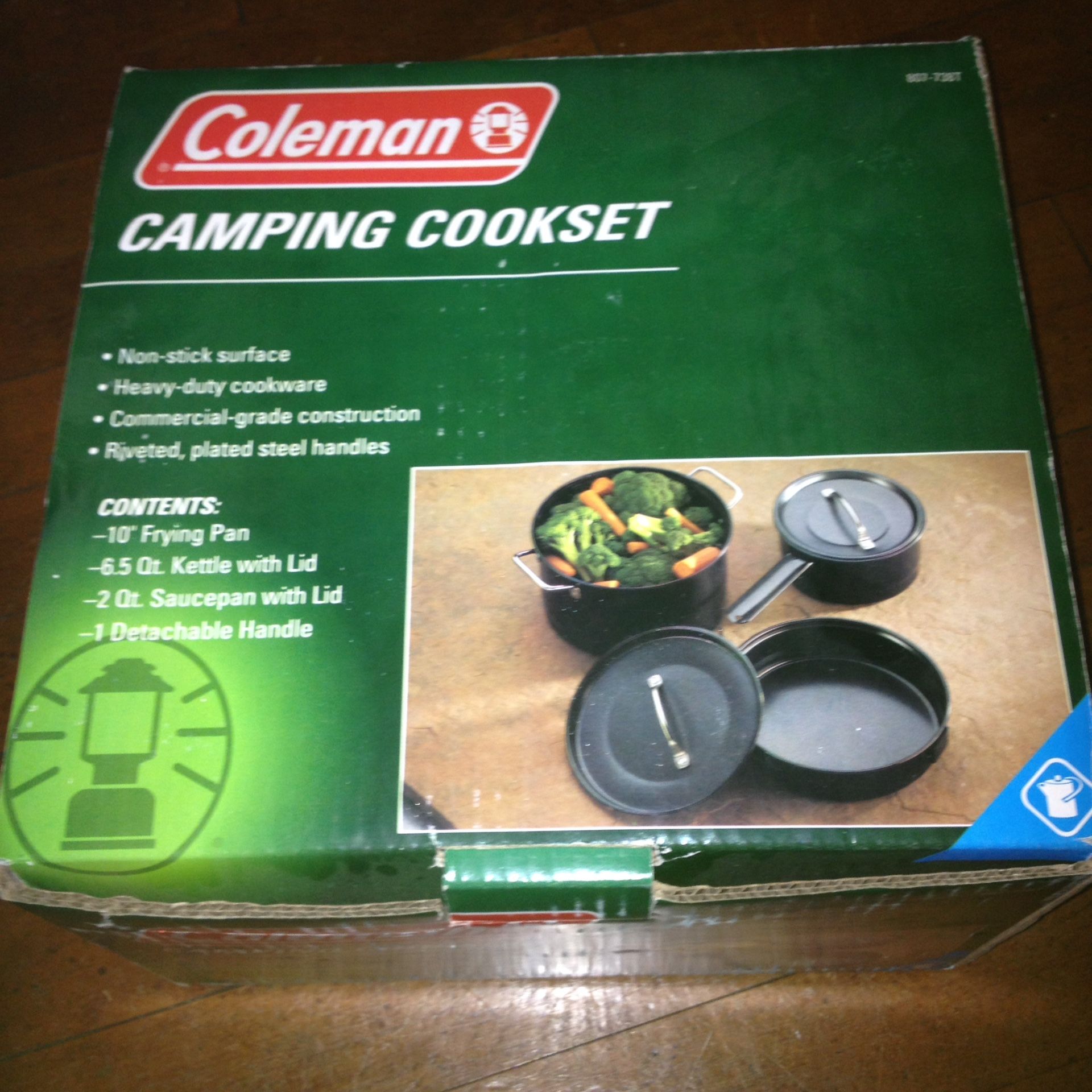 Coleman camping set