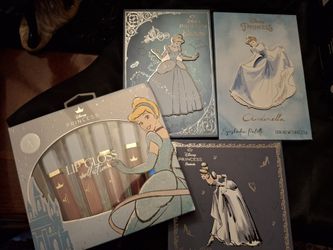 Taste Beauty  - Disney - Cinderella- Makeup Bundle 