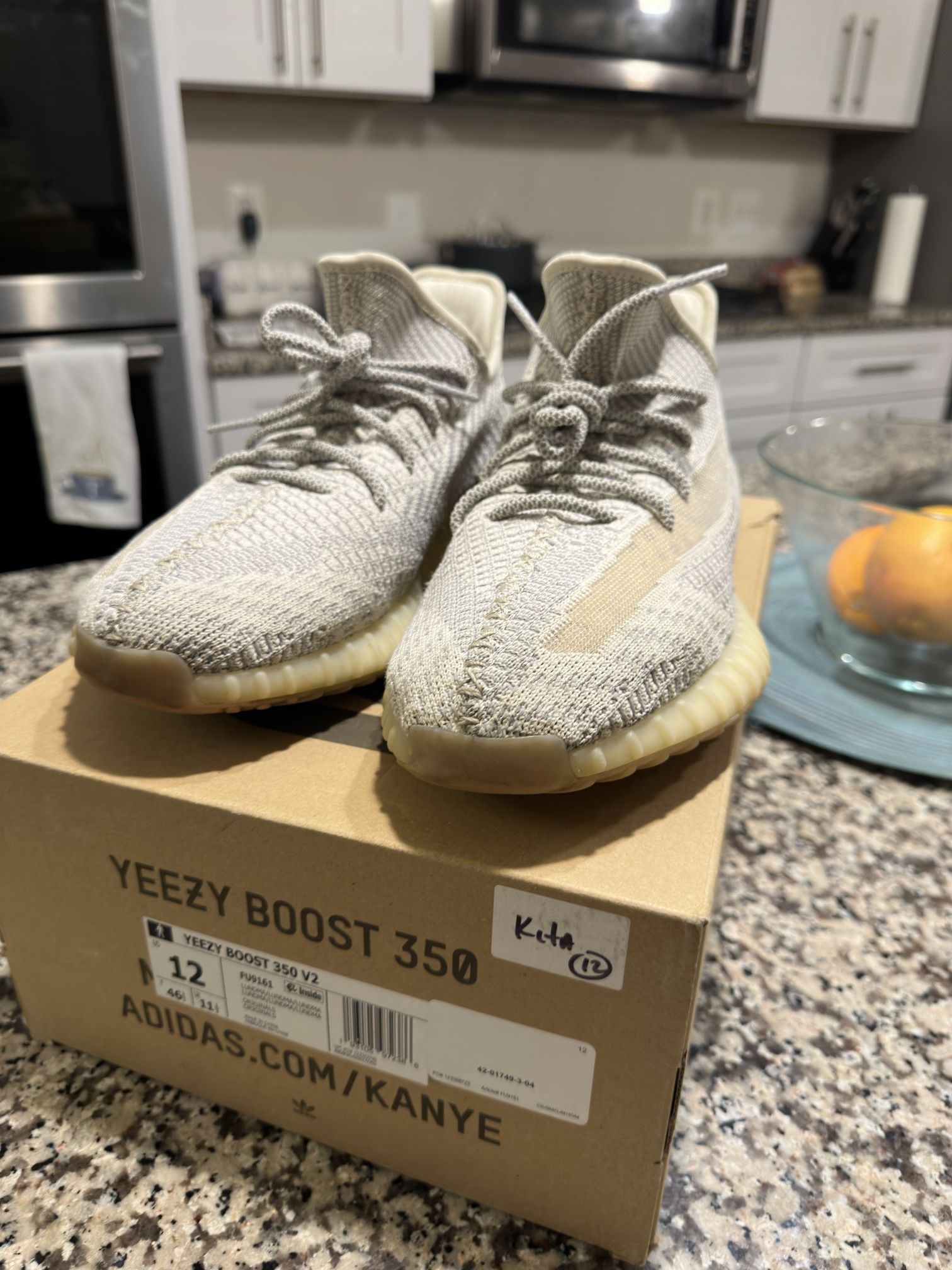 Yeezy Lundmark Non Reflective Size 12