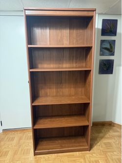 Shelving Unit (Brown)