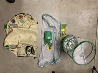 Kids Bug Explorer Kit With Butterfly Habitat