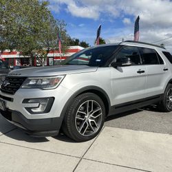 2016 Ford Explorer Sport 