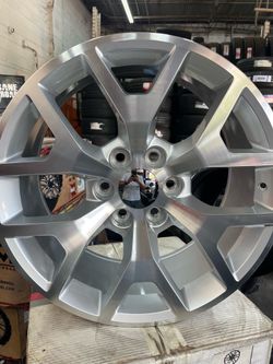 🔥 Brand New 20x9 GMC Replica M010 Wheels  6 lug🔥