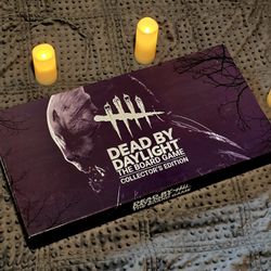Dead By Daylight Collectors Edition Board Game 
