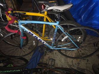 Masi Partenza Road Bike Light Blue