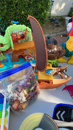 Moana play set