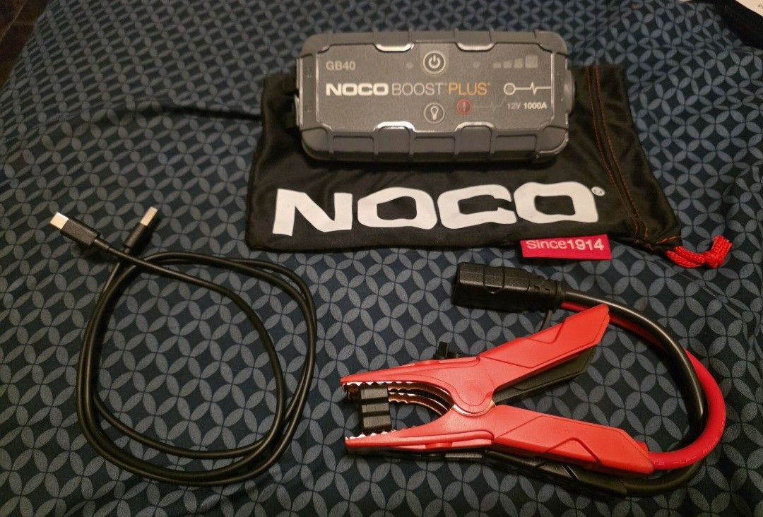 NOCO GB40 Portable Car Jumpstarter ⚡️