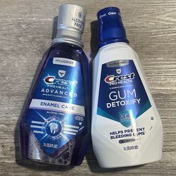 Crest ProHealth Mouthwash 1L $5 Each 