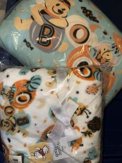 Winnie The Pooh Blanket & Pillow