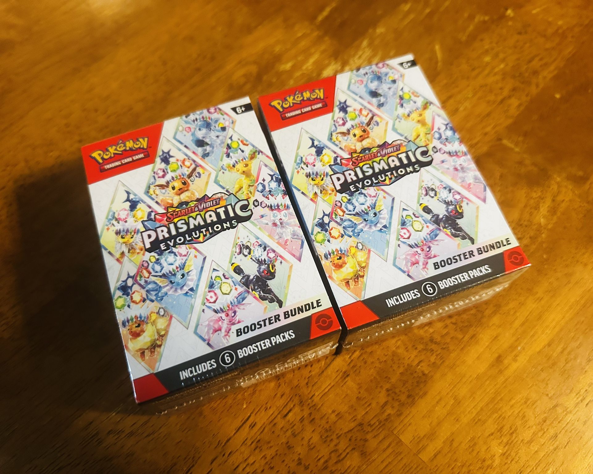 Prismatic Evolutions Booster Bundle