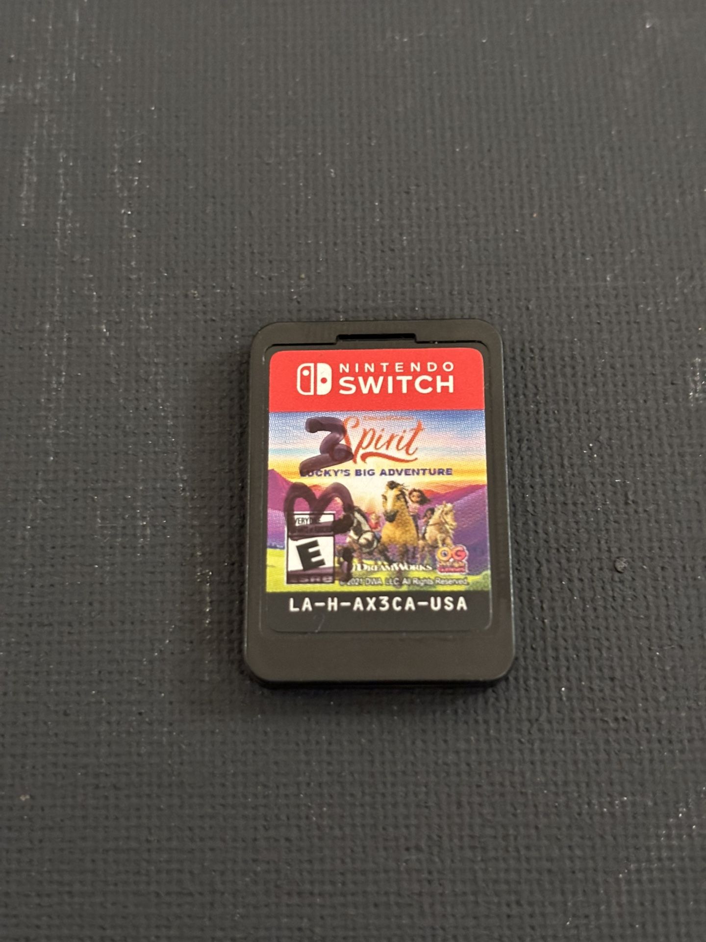DreamWorks Spirit: Lucky’s Big Adventure – Nintendo Switch (Cartridge Only) – $15