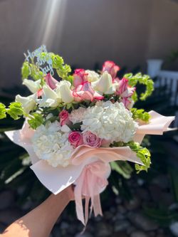 Flower arrangement $165
