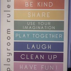 Playroom Sign 