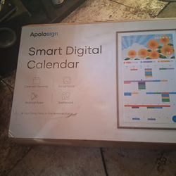 Smart Digital Calender  Apolosign 27 Inc