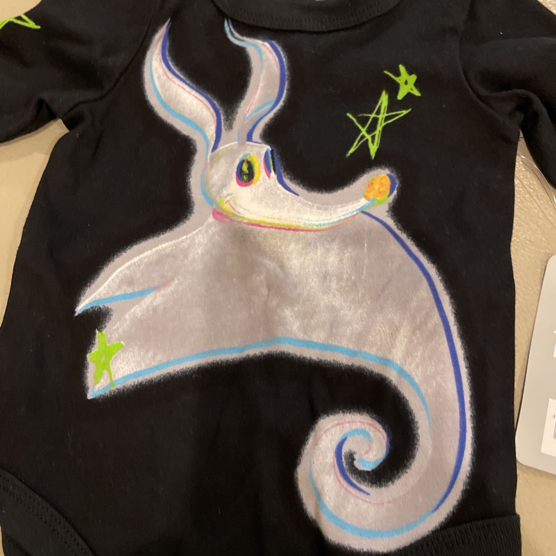 Disney Baby, Long Sleeved Onsie 0-3 Months