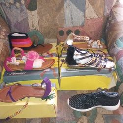 Women Sandals Size 6 1/2
