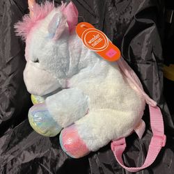 Toddler Unicorn Backpack 