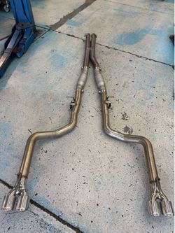 24 dodge challenger hellcat exhaust kit