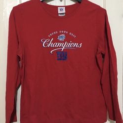 NFL vintage super bowl champions woman’s shirt /XL